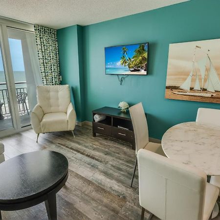 New Modern, Direct Oceanfront, Boardwalk, Views! Myrtle Beach Exterior foto