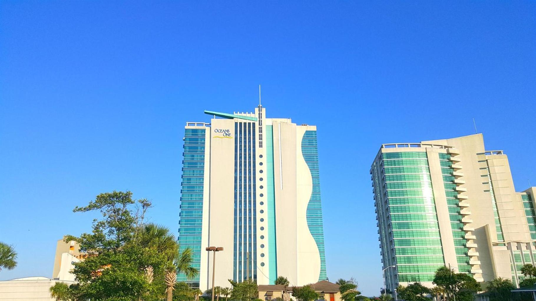 New Modern, Direct Oceanfront, Boardwalk, Views! Myrtle Beach Exterior foto