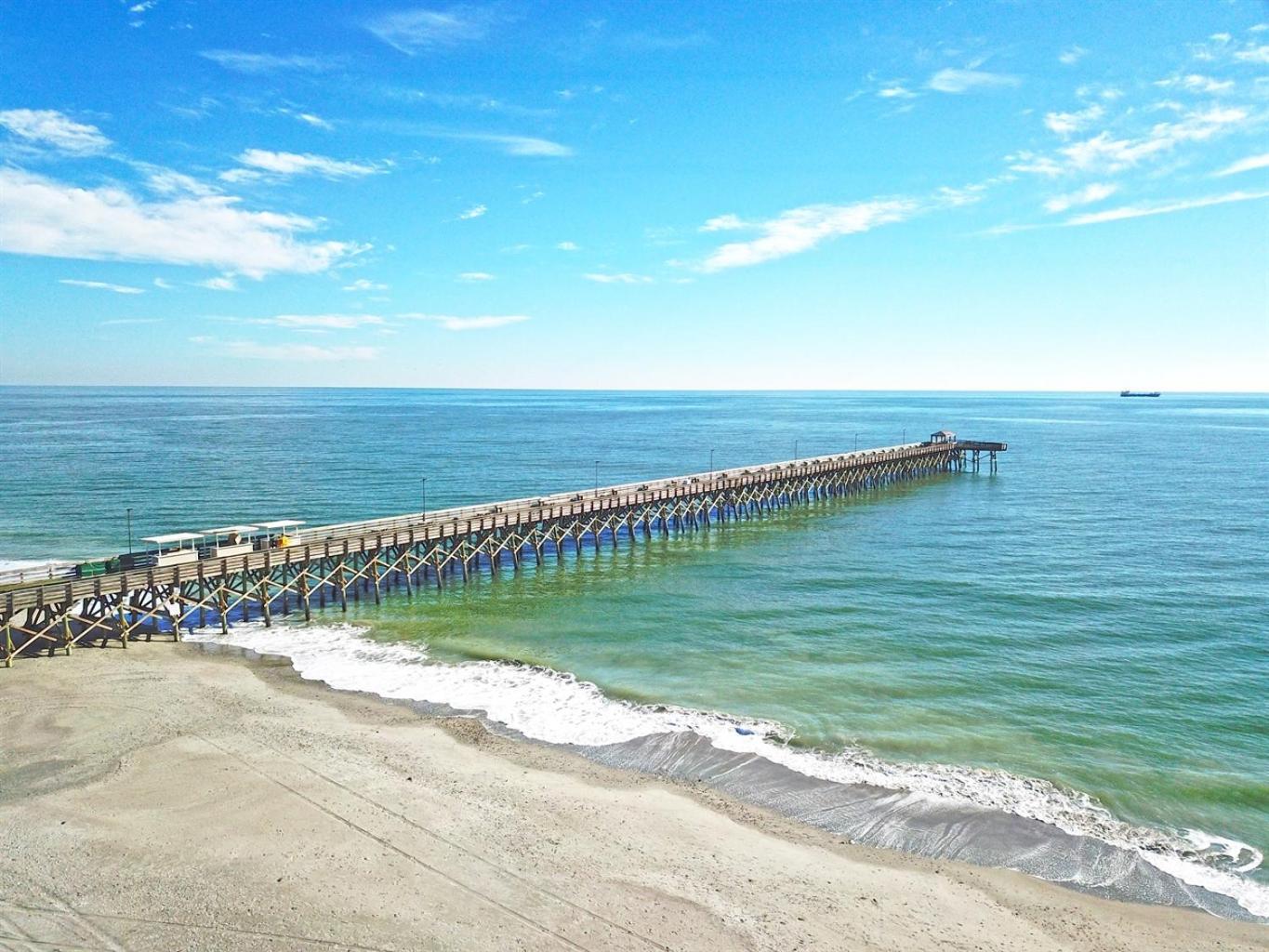 New Modern, Direct Oceanfront, Boardwalk, Views! Myrtle Beach Exterior foto