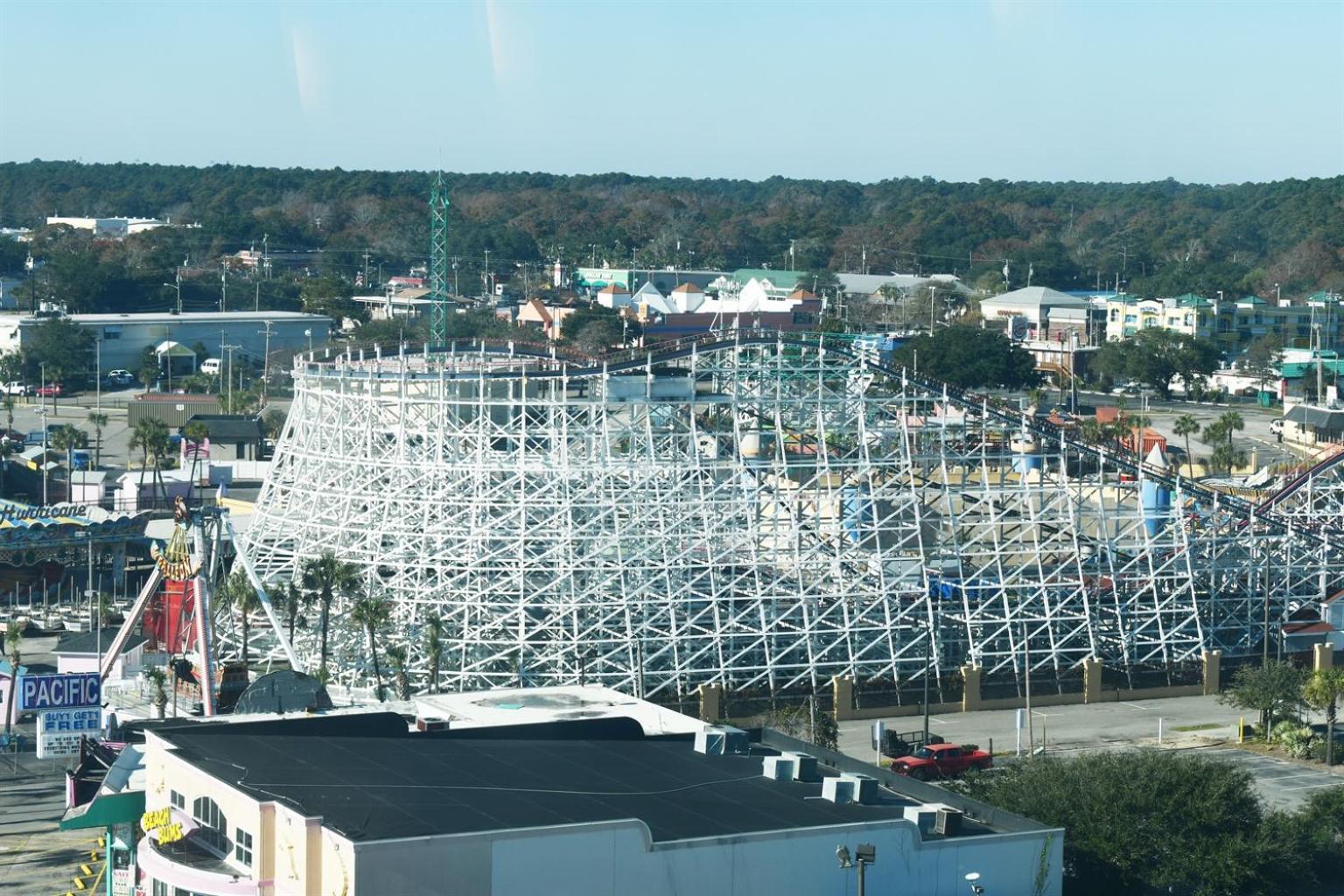 New Modern, Direct Oceanfront, Boardwalk, Views! Myrtle Beach Exterior foto