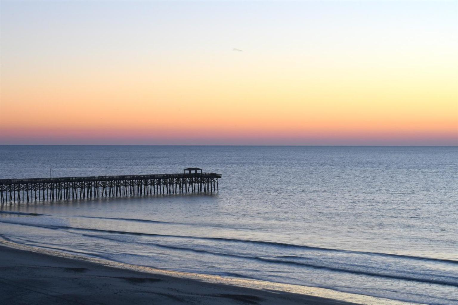 New Modern, Direct Oceanfront, Boardwalk, Views! Myrtle Beach Exterior foto