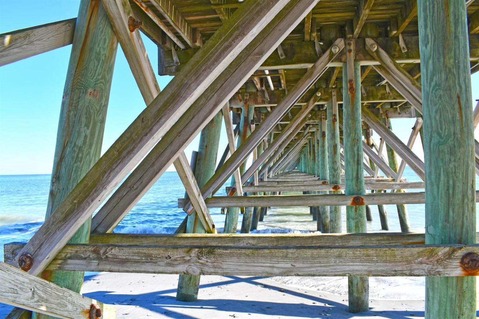 New Modern, Direct Oceanfront, Boardwalk, Views! Myrtle Beach Exterior foto