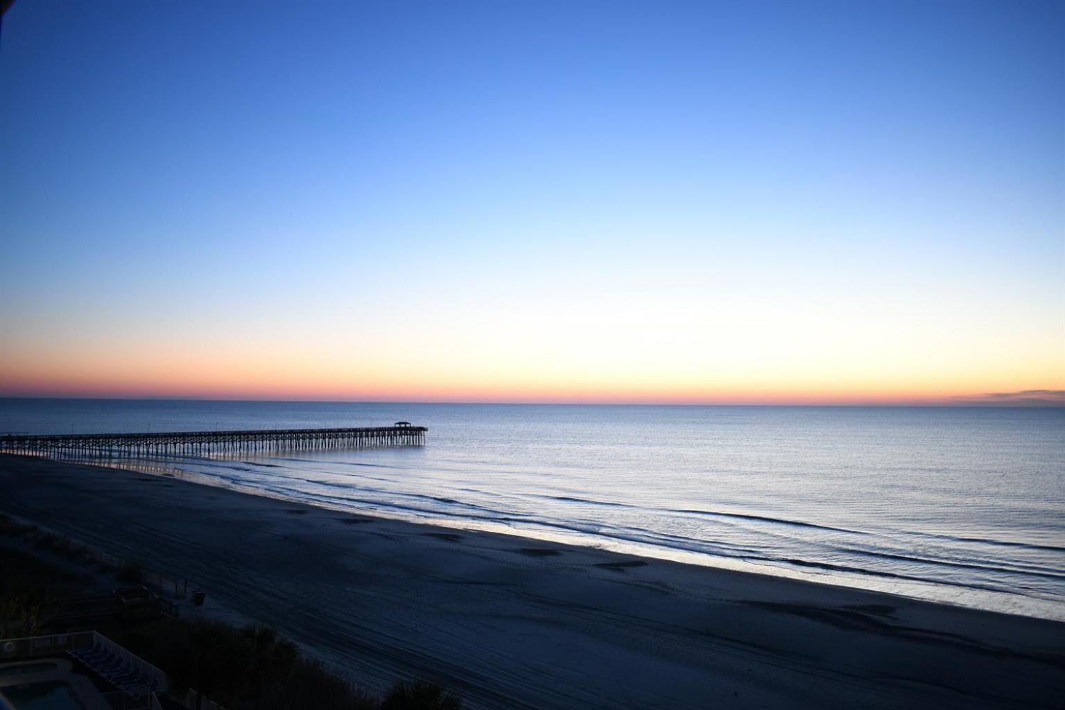 New Modern, Direct Oceanfront, Boardwalk, Views! Myrtle Beach Exterior foto