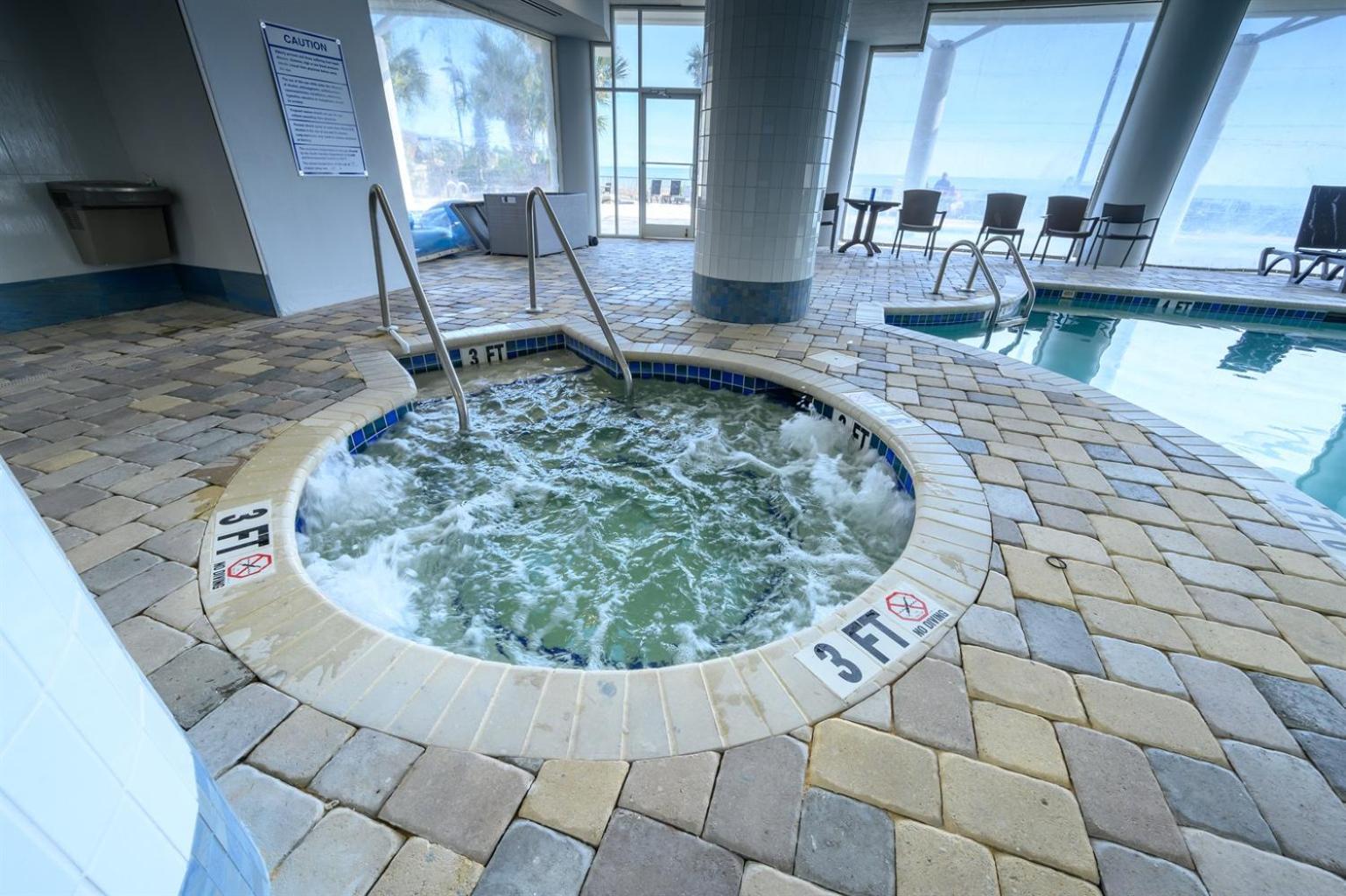 New Modern, Direct Oceanfront, Boardwalk, Views! Myrtle Beach Exterior foto