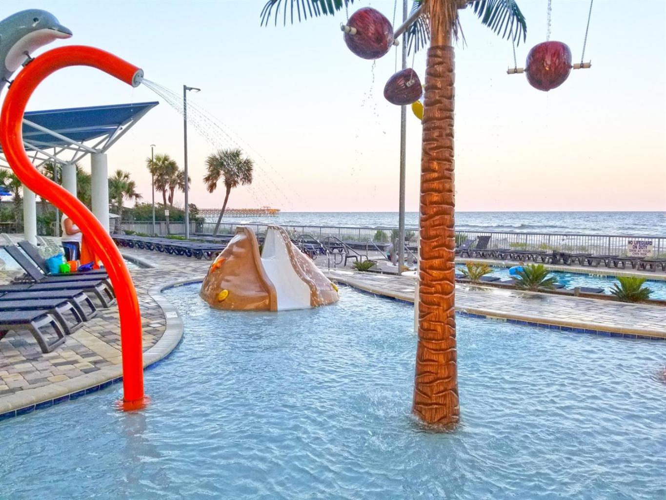 New Modern, Direct Oceanfront, Boardwalk, Views! Myrtle Beach Exterior foto