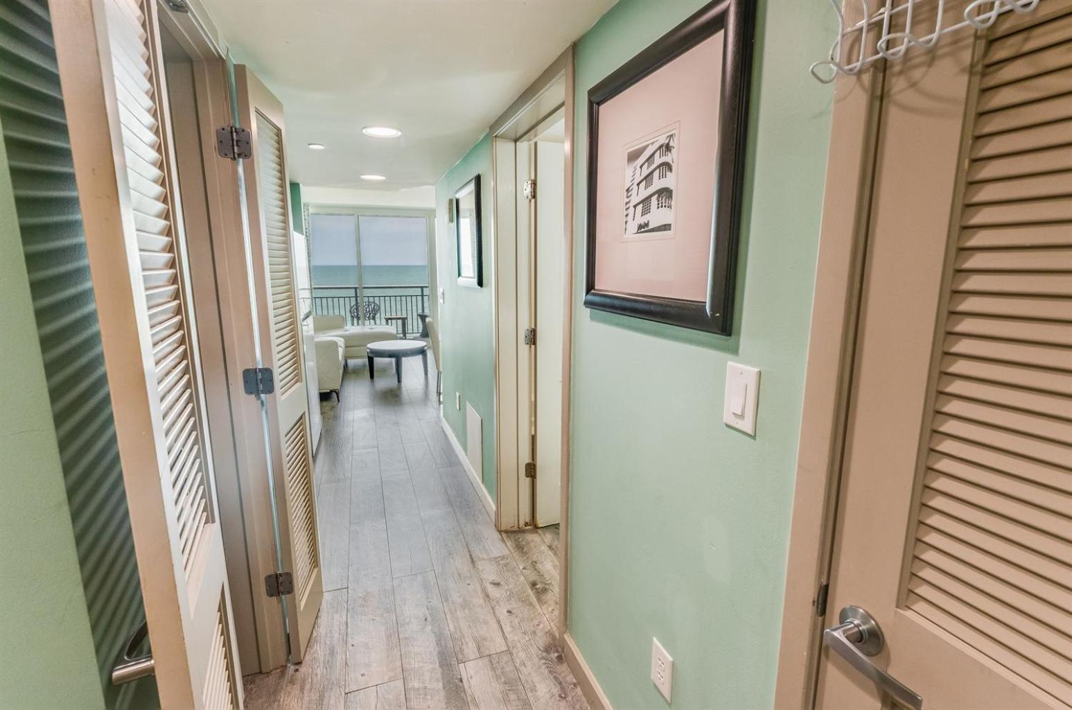 New Modern, Direct Oceanfront, Boardwalk, Views! Myrtle Beach Exterior foto
