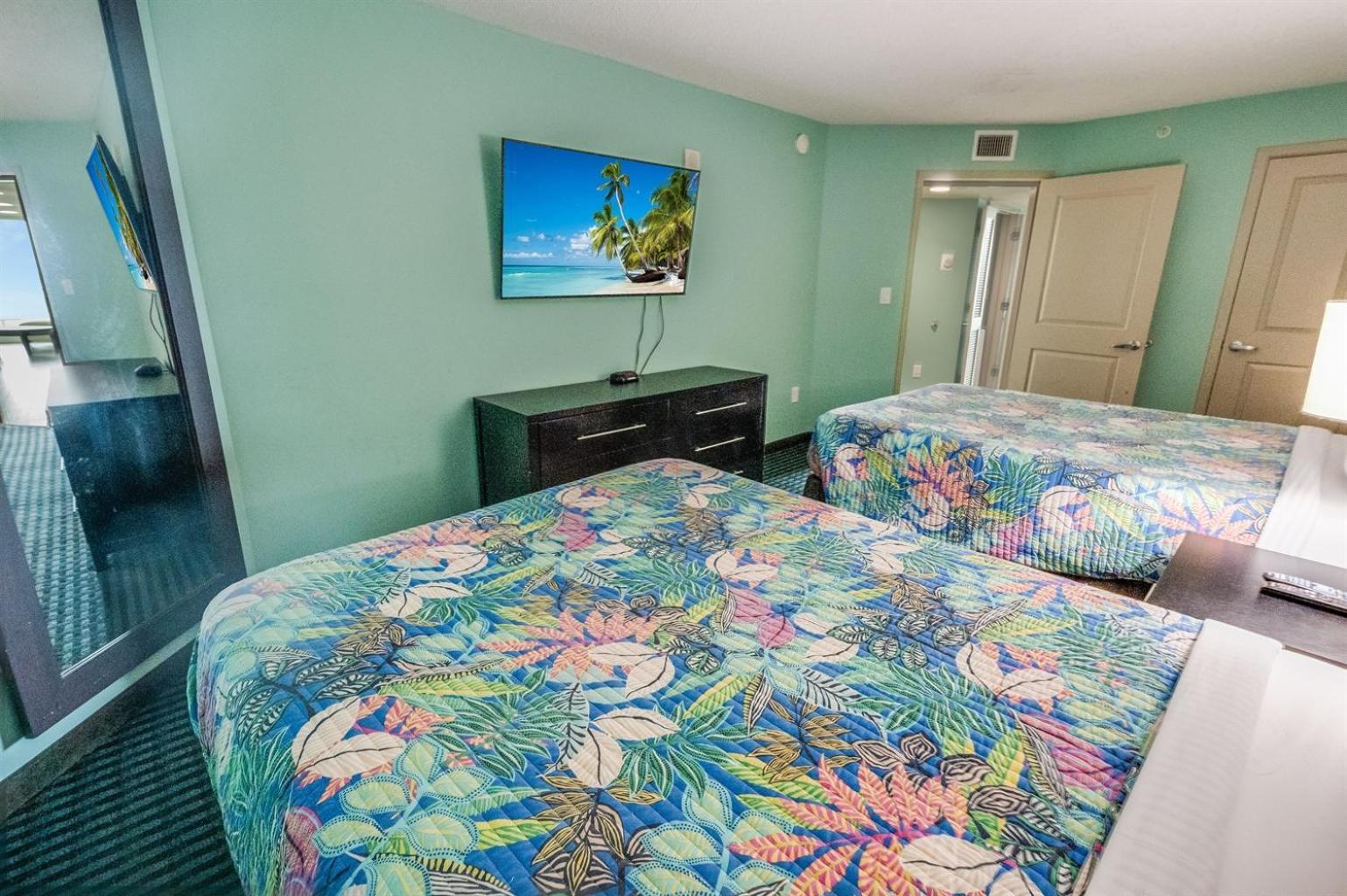 New Modern, Direct Oceanfront, Boardwalk, Views! Myrtle Beach Exterior foto