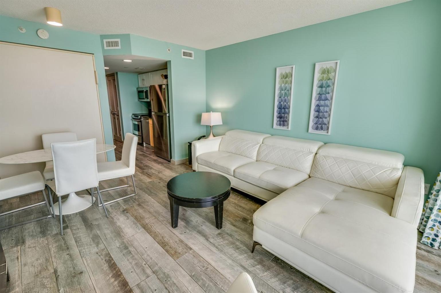 New Modern, Direct Oceanfront, Boardwalk, Views! Myrtle Beach Exterior foto