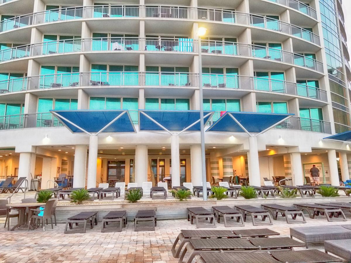 New Modern, Direct Oceanfront, Boardwalk, Views! Myrtle Beach Exterior foto