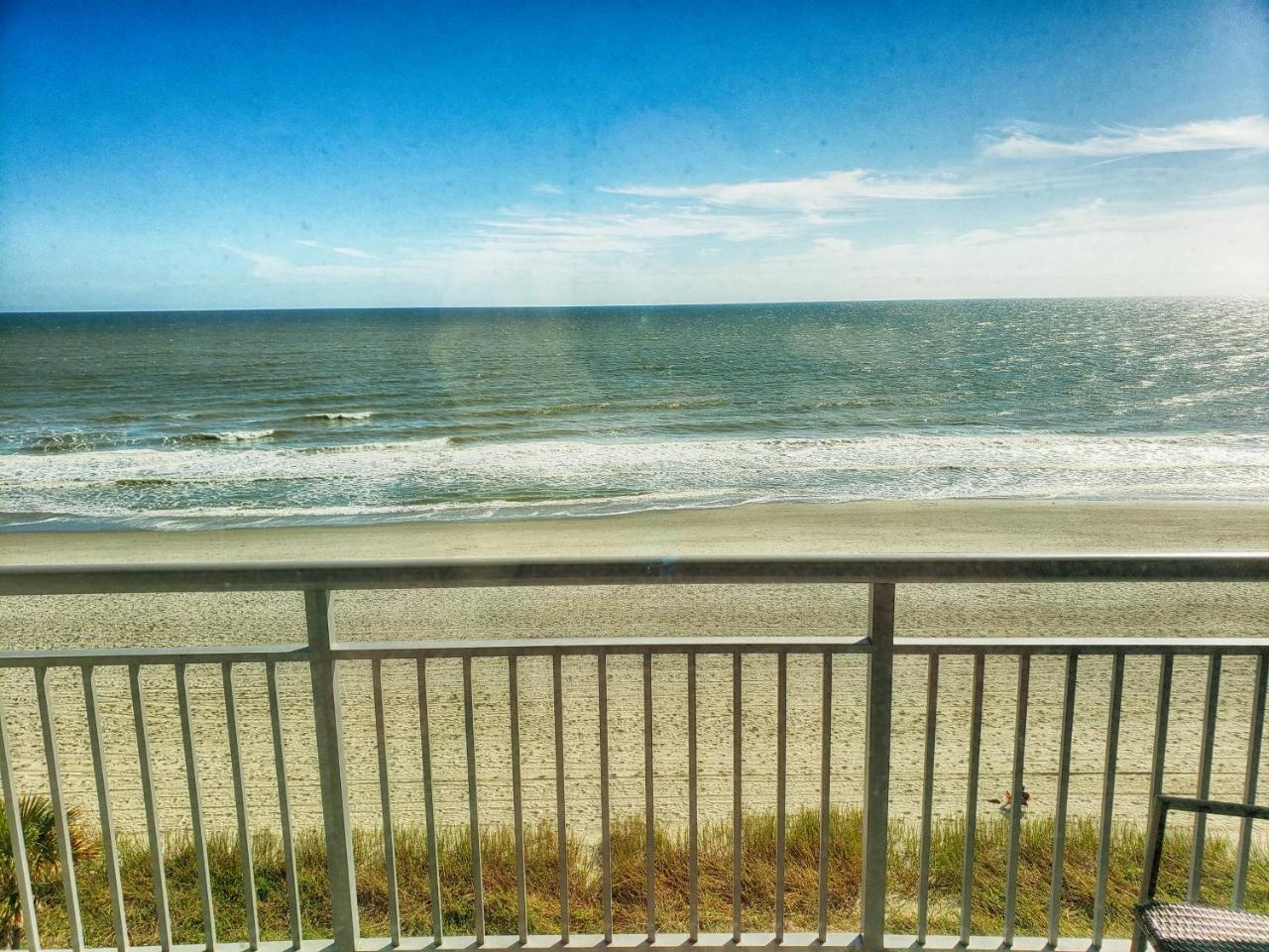 New Modern, Direct Oceanfront, Boardwalk, Views! Myrtle Beach Exterior foto