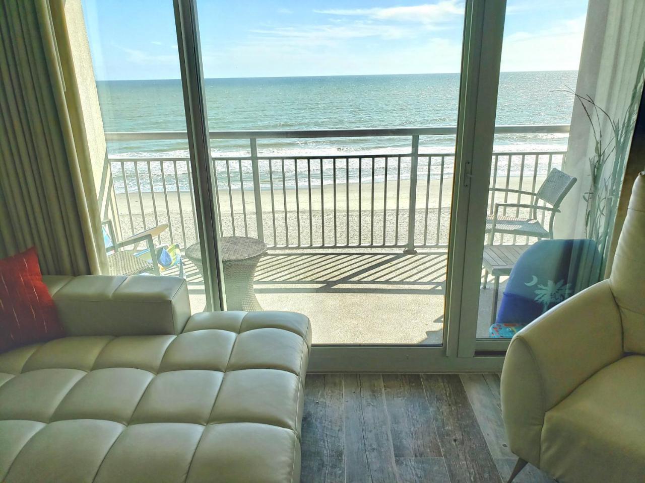 New Modern, Direct Oceanfront, Boardwalk, Views! Myrtle Beach Exterior foto