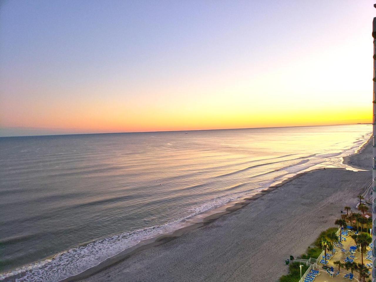 New Modern, Direct Oceanfront, Boardwalk, Views! Myrtle Beach Exterior foto