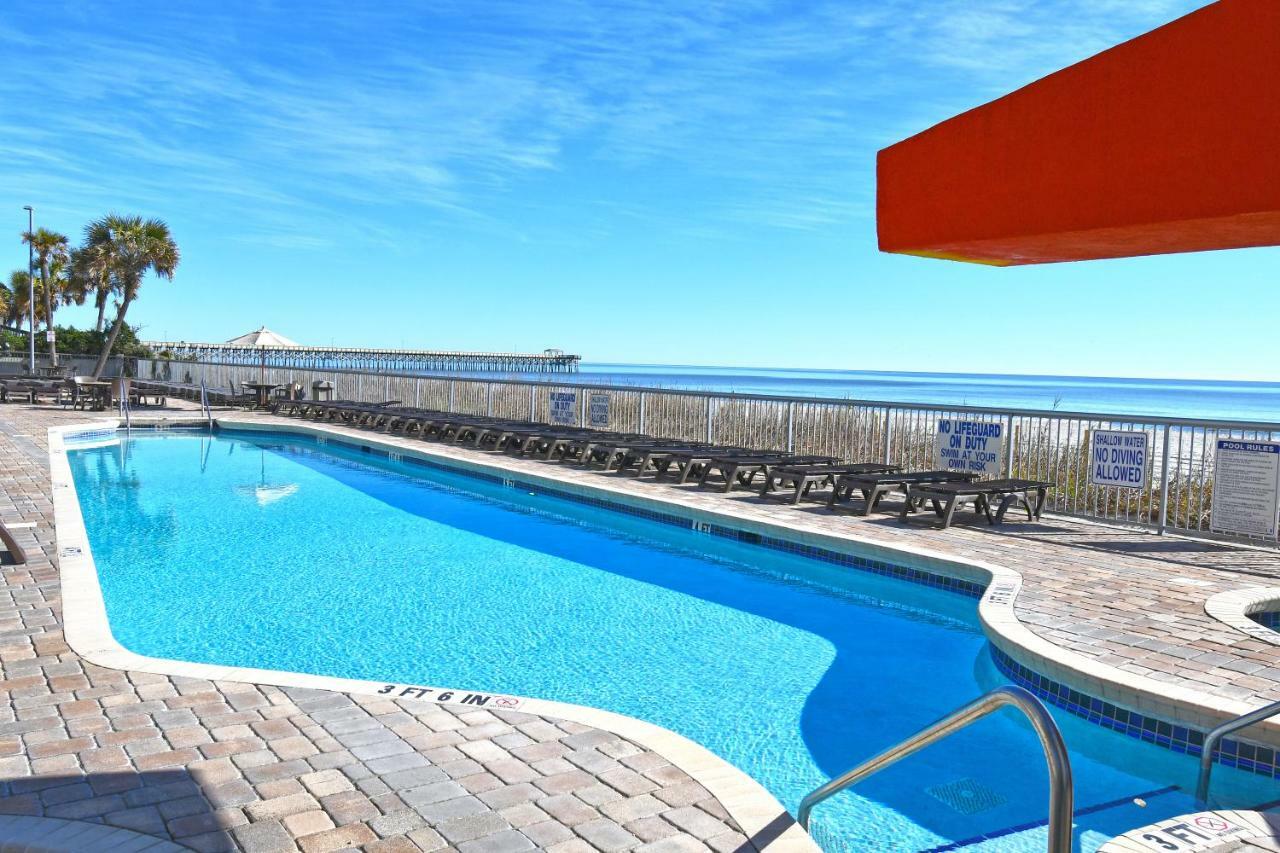 New Modern, Direct Oceanfront, Boardwalk, Views! Myrtle Beach Exterior foto